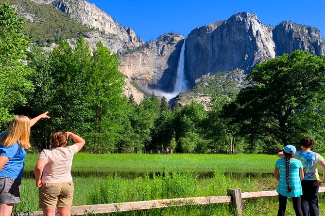 Yosemite and Lake Tahoe 3 Day Vacation PackageHotel Included - Itinerary Overview