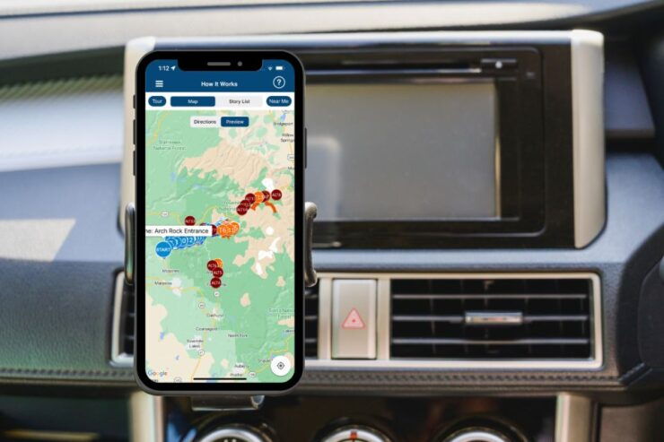 Yosemite National Park: App-Based Audio Guided Driving Route - Activity Details