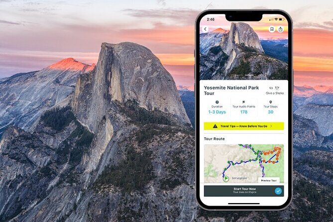 Yosemite National Park Self-Guided Audio Tour - Good To Know