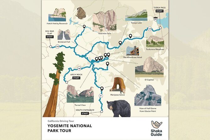 Yosemite National Park Self-Guided Audio Tour - An In-Depth Look at the Yosemite Self-Guided Tour