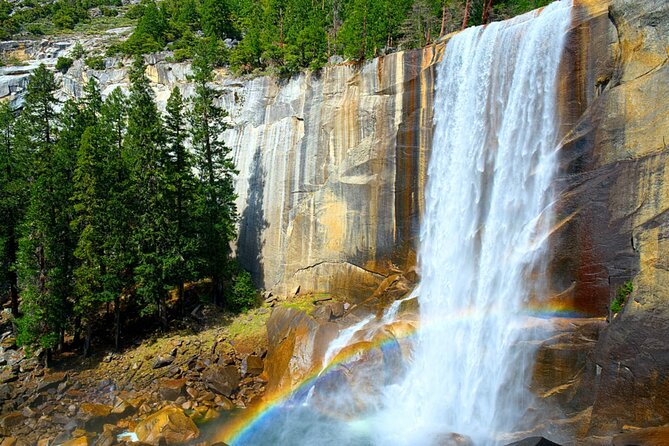 Yosemite National Park Self-Guided Driving Audio Tour Guide - Meeting and Pickup Information