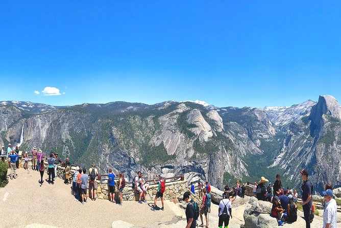 Yosemite Private 2-Day Tour PackageHotel:Waterfalls,Giant SequoiasGlacier Pt - Selecting Date and Travelers