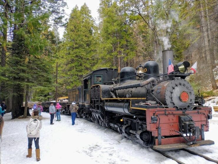 Yosemite: Scenic Logger Steam Train Ride With Narration - Good To Know