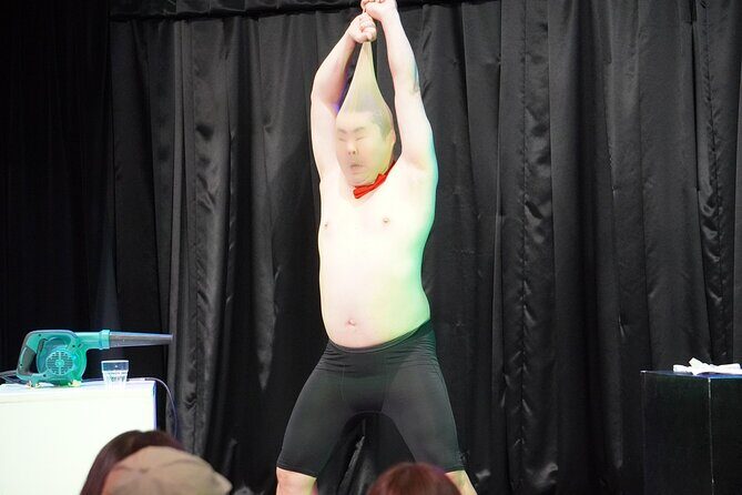 Yoshimoto Comedy Night OWARAI - The Real Value in the Experience