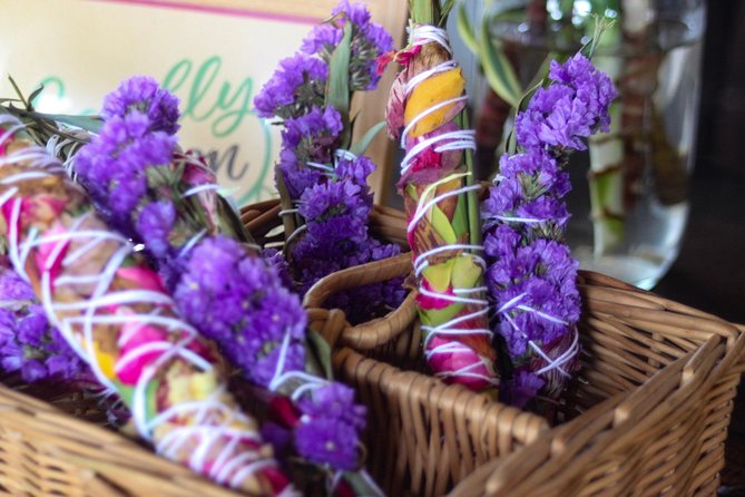 You Can Experience It Even on Rainy Days! ! Okinawa Herb Smudge Stick Making - Overview and Logistics