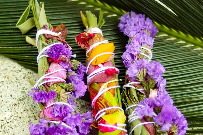 You Can Experience It Even on Rainy Days! ! Okinawa Herb Smudge Stick Making - Cancellation Policy