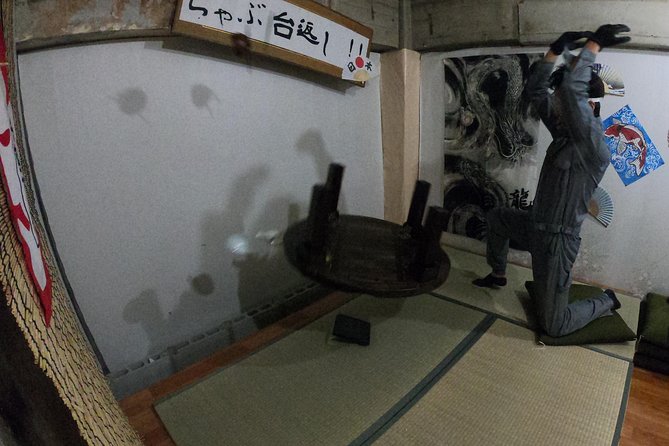 You Can Only Experience Here in Japan! ! a Shop Where You Can Return to Authentic Authenticity! - Convenient Location for Tourists