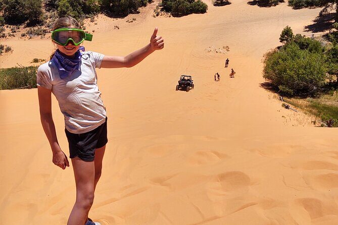 YOU DRIVE!! 5 Hr UTV Tour Pictograph Panel, Sand Boarding & More - Exciting 5-Hour UTV Tour in Zion National Park: Pictograph Panel, Sandboarding & More