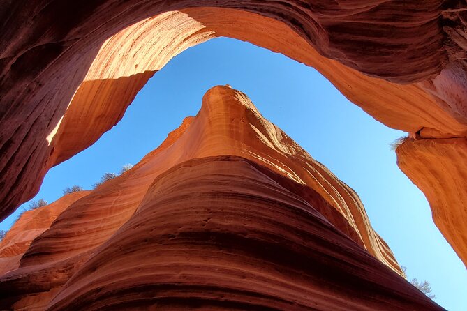 YOU DRIVE!! Guided 4 Hr Peek-a-Boo Slot Canyon ATV Tour - Inclusions