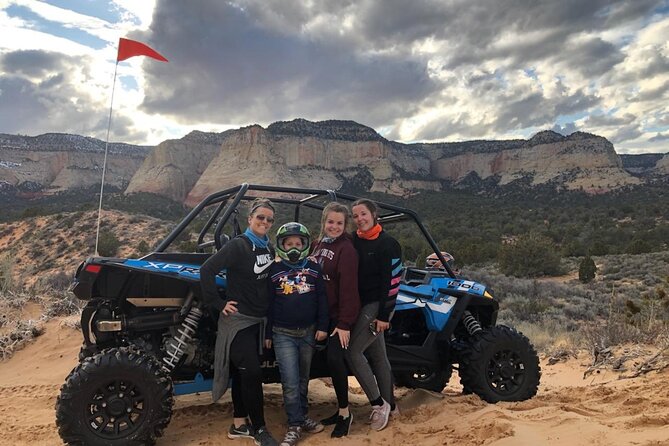YOU DRIVE!! Guided 4 Hr Peek-a-Boo Slot Canyon ATV Tour - What to Expect