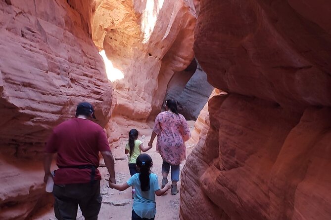 YOU DRIVE!! Guided 4 Hr Peek-a-Boo Slot Canyon ATV Tour - Additional Information
