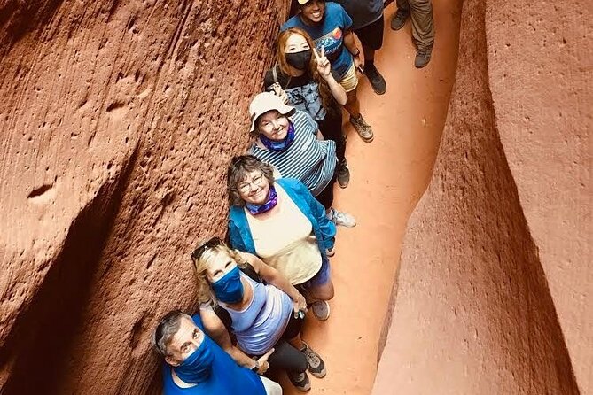 YOU DRIVE!! Guided 4 Hr Peek-a-Boo Slot Canyon ATV Tour - Cancellation Policy
