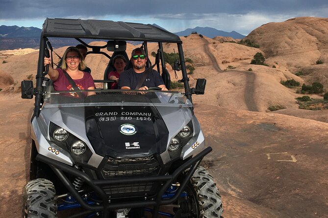 You Drive-Guided Hells Revenge UTV Tour - Inclusions in the Tour