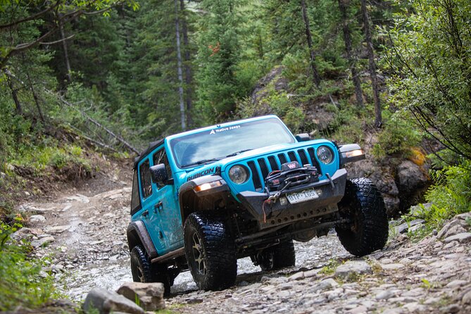 YOU-DRIVE Jeep Experience in Vail - Booking Confirmation and Requirements
