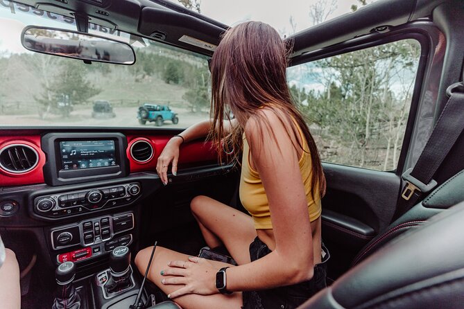 YOU-DRIVE Jeep Experience in Vail - Assistance and Support