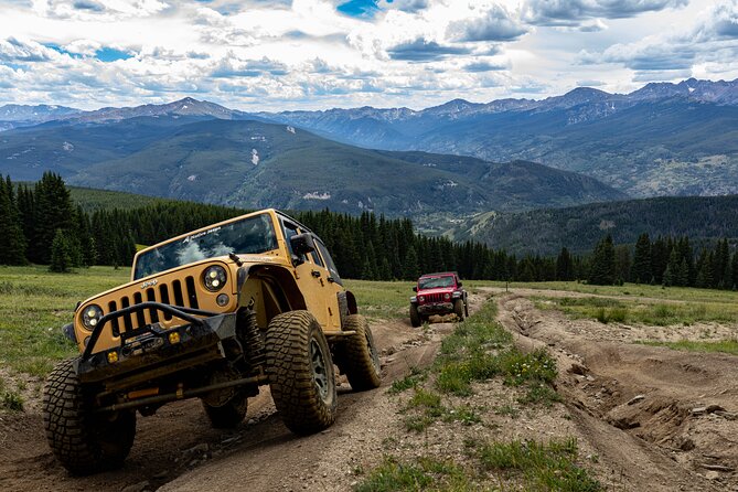 YOU-DRIVE Jeep Experience in Vail - Directions and Product Code