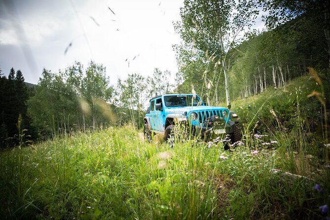 YOU-DRIVE Jeep Experience in Vail - Common Questions