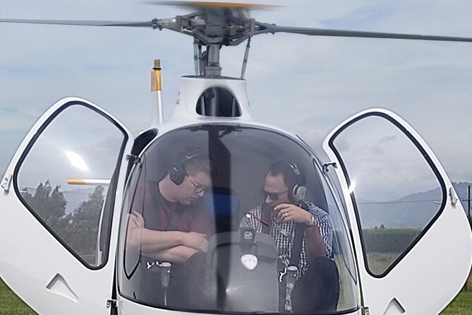 Youfly Trial Flight - Fly a Helicopter - Helicopter Adventure at Christchurch Airport