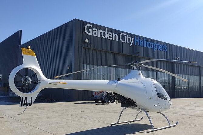 Youfly Trial Flight - Fly a Helicopter - 30-Minute Flight With Instructor Guidance
