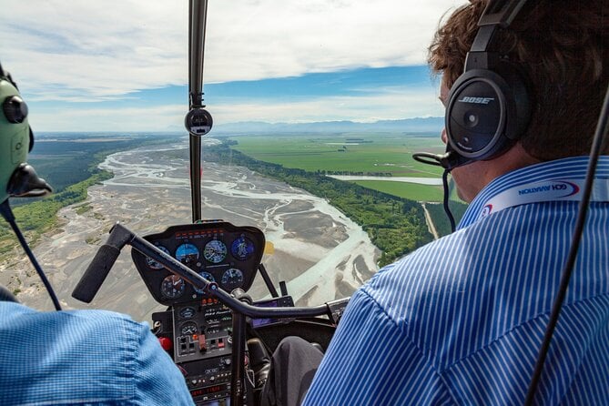 Youfly Trial Flight - Fly a Helicopter - 20-Minute Flight in Christchurch