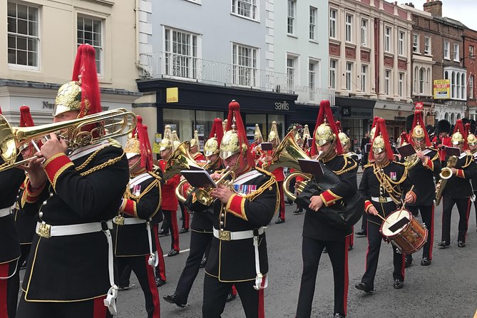 Young Victorias London: Windsor Castle & Kensington Palace - Common Questions