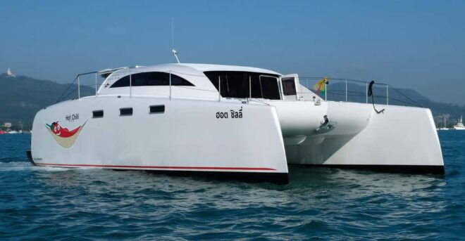 Your Adventure Awaits With Hot Chilli 38FT - Stealth - Activities Available