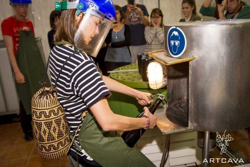 Your Cava, Your Story Wine workshop experience at Artcava - Who Would Love This Tour?