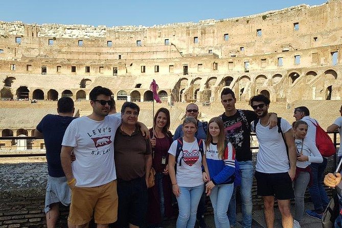 Your Colosseum Tour With Guide - Booking Information