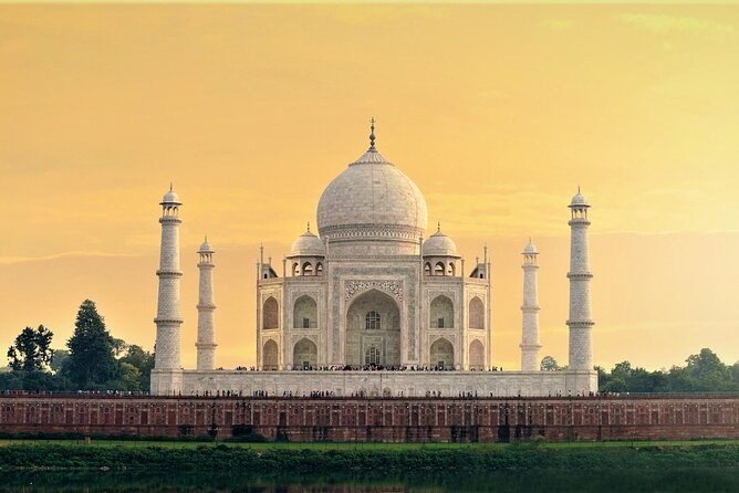 Your Date With Taj Mahal Full-Day Private Guided Tour With Pickup - Tour Details and Booking Process