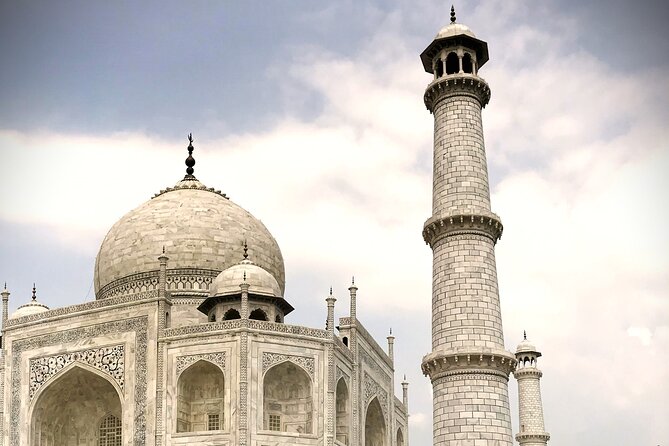 Your Date With Taj Mahal Full-Day Private Guided Tour With Pickup - Tour Inclusions and Amenities