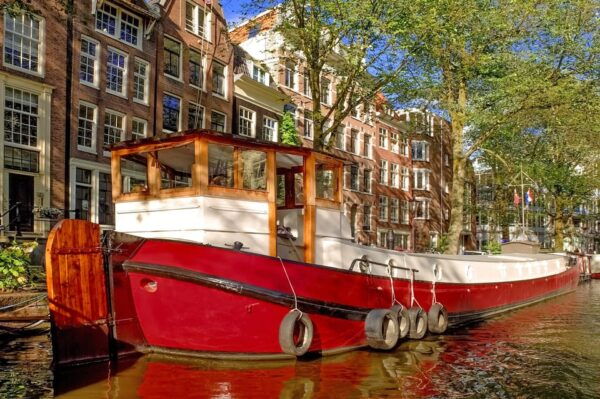 Your Own Amsterdam. Jordaan: The Atmosphere of Old Holland - Optional Farmers Market Adventure
