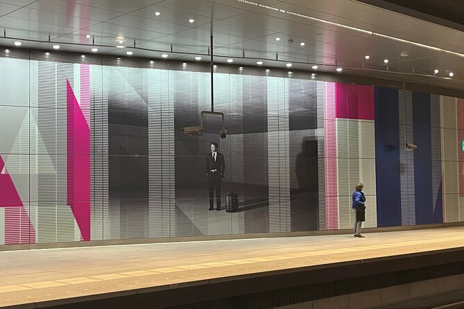 Your Own Amsterdam: The Art Underground - Exploring Amsterdams Metro Artwork