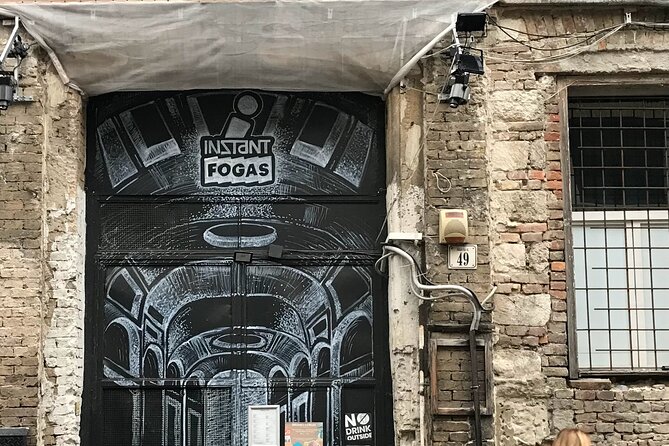 Your Own Budapest Ruin Bars Walking Tour - Booking Process