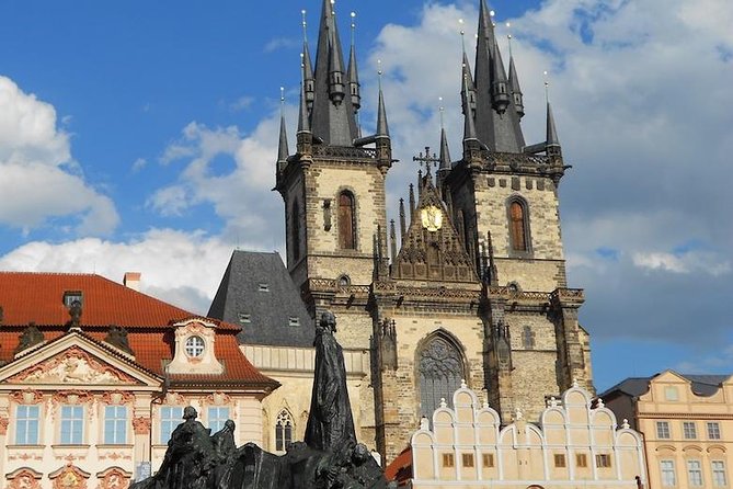 Your Own Guide for Old Town Highlights and Secrets Tour - Included Services