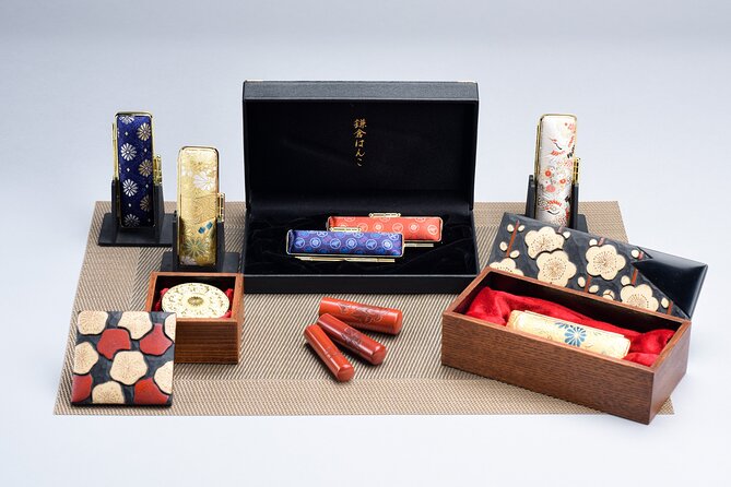 Your Own HANKO Name Seal Activity in Kamakura Japan - Importance of Hanko Writing