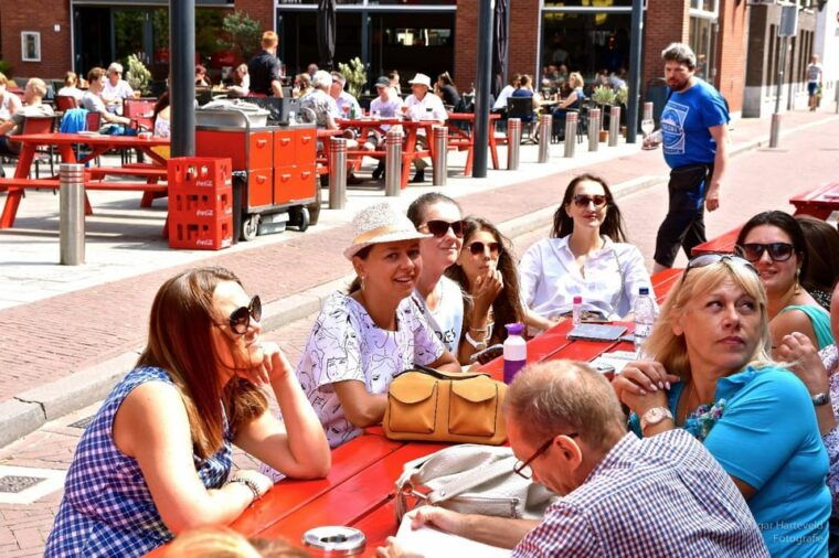 Your Own Holland. Haarlem: A Tour Around Unusual Places - The optional windmill or church visit