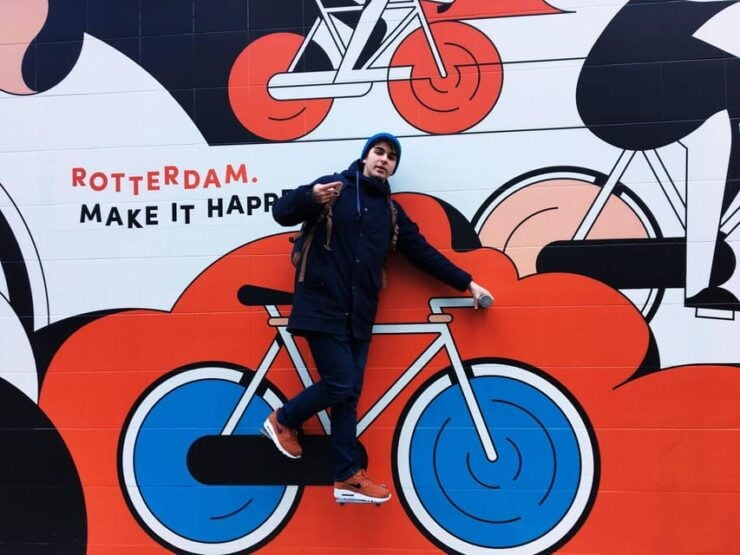 Your Own Holland. Rotterdam: Travel to the Future - Innovation and Modern Street Art