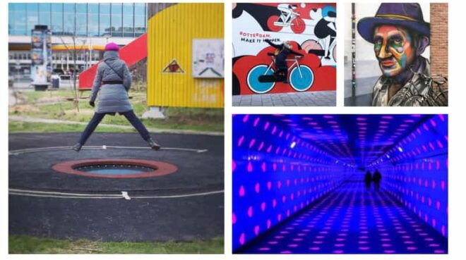 Your Own Holland. Tour of Rotterdams Street Art - Exploring Chinatown and the Santa Claus House