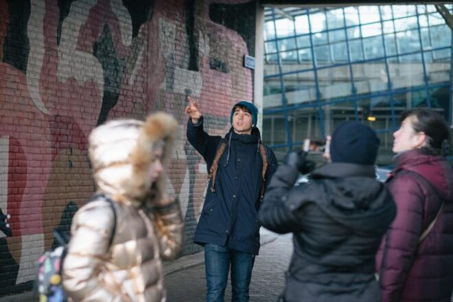 Your Own Holland. Tour of Rotterdams Street Art - The Westersingel Sculpture Route