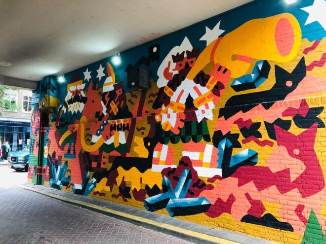 Your Own Holland. Tour of Rotterdams Street Art - Connecting With the Hip-Hop Culture