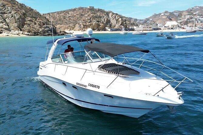 Your Own Private Yacht in Cabo  Snorkeling, Crew & Coastal Views - An In-Depth Look at the Private Yacht Tour in Cabo San Lucas