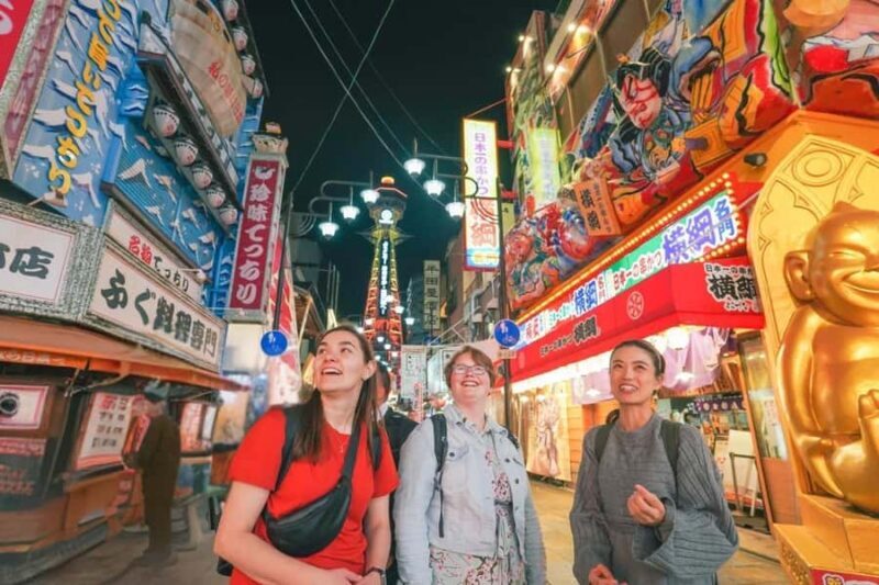 Your PERFECT Osaka Day - Custom Private Tour by Awarded Team - Detailed Breakdown of the Itinerary