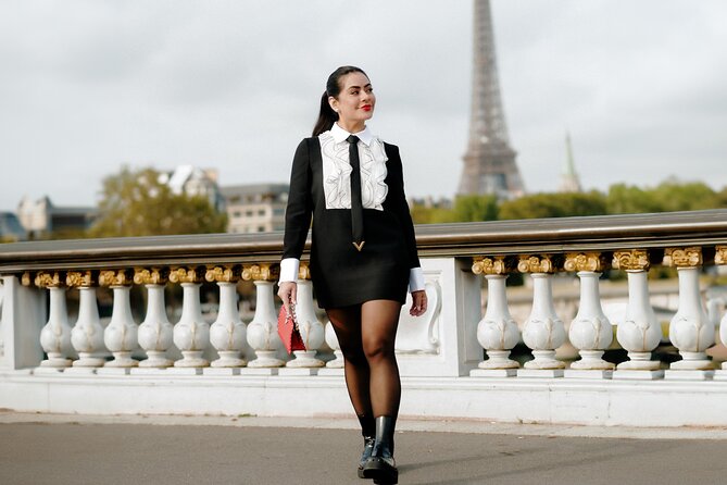 Your Photoshoot in Paris / Paris Photographer (90 Minutes) - Meeting and Pickup
