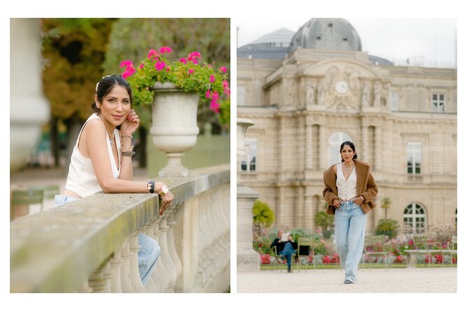 Your Photoshoot in Paris: Solo or Couple (45 Minutes) - Photoshoot Details