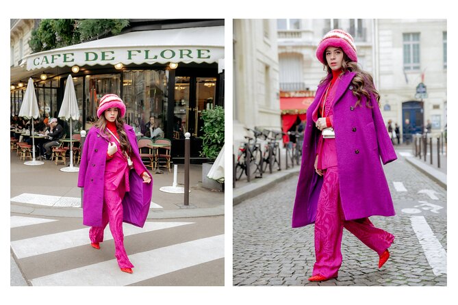 Your Photoshoot in Paris: Solo or Couple (45 Minutes) - Inclusions