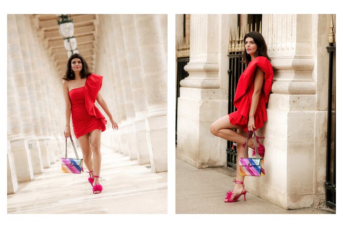 Your Photoshoot in Paris: Solo or Couple (45 Minutes) - Tips for a Successful Photoshoot