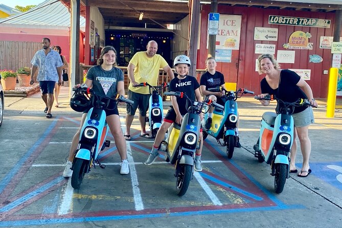 Your Ride Your Adventure Trikes Mopeds Segways and Bike Tour - Unique Features of Each Ride