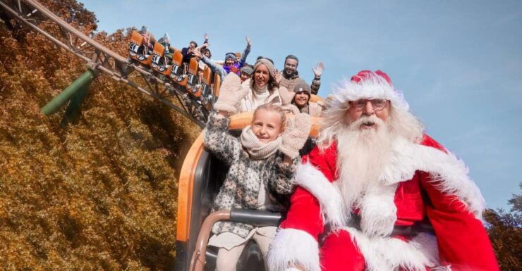 Ypres: Bellewaerde Theme Park Winter Entry Ticket - Ticket Details and Benefits