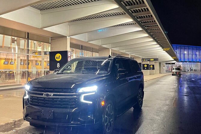 YQB Airport Transfer - Included Services