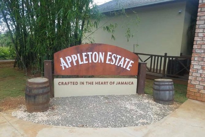 YS Falls and Appleton Estate Private Rum Tour - Meeting and Pickup